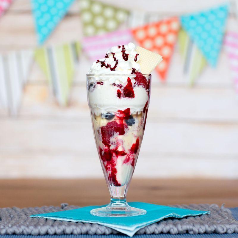 Knickerbocker Glory Dessert Glass - 350ml