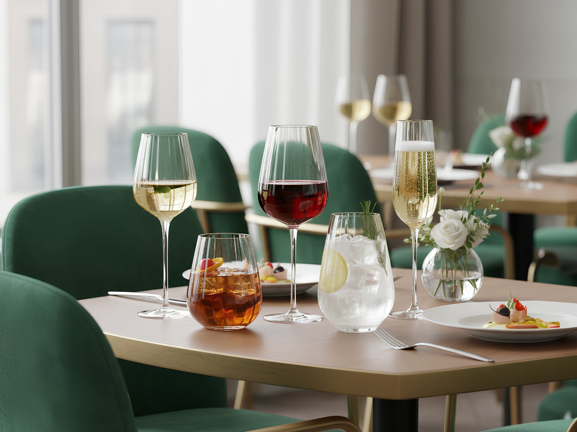 Argon Tableware Kensington Range
