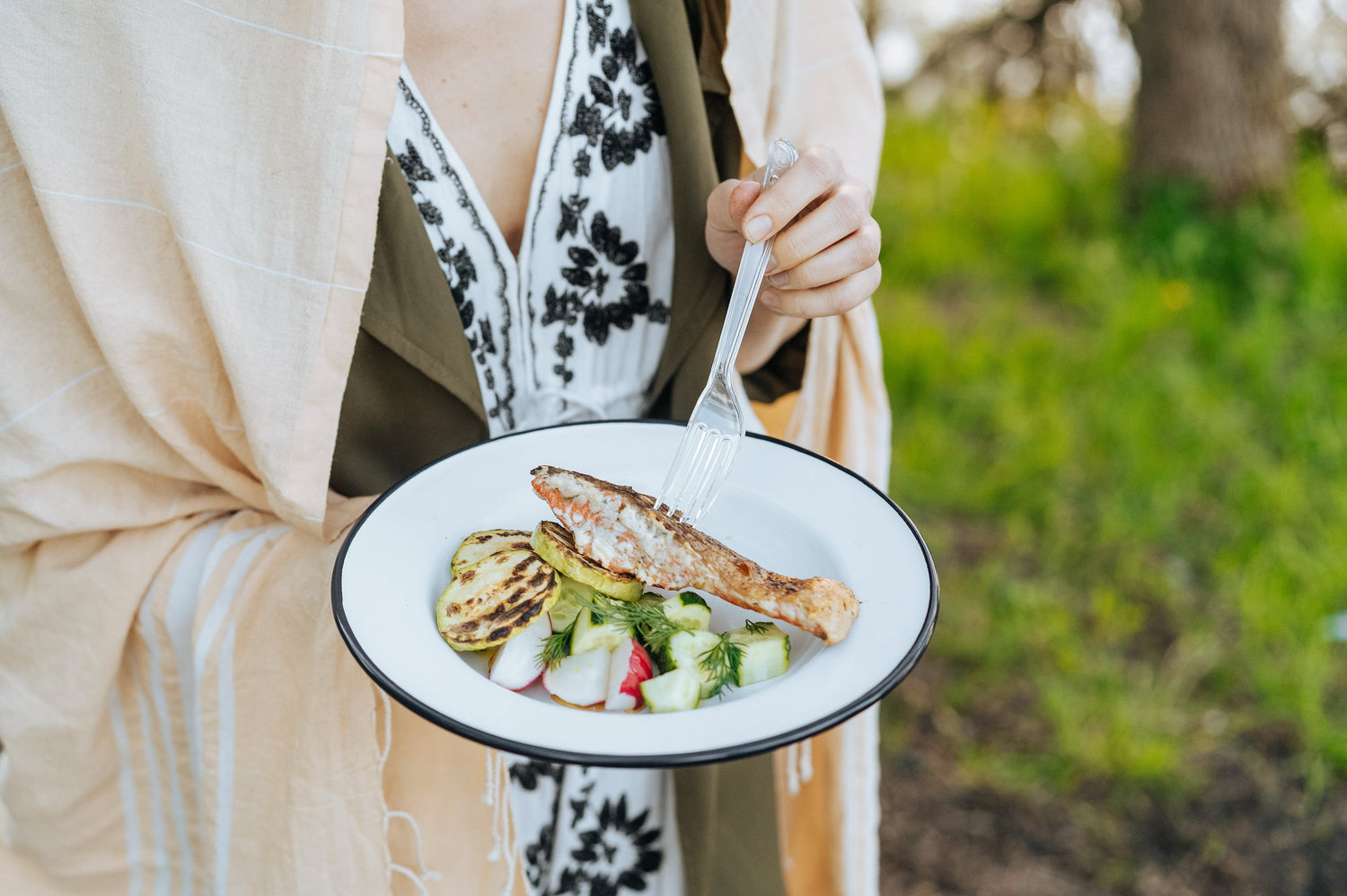 Outdoor Plates, Cups and Bowls