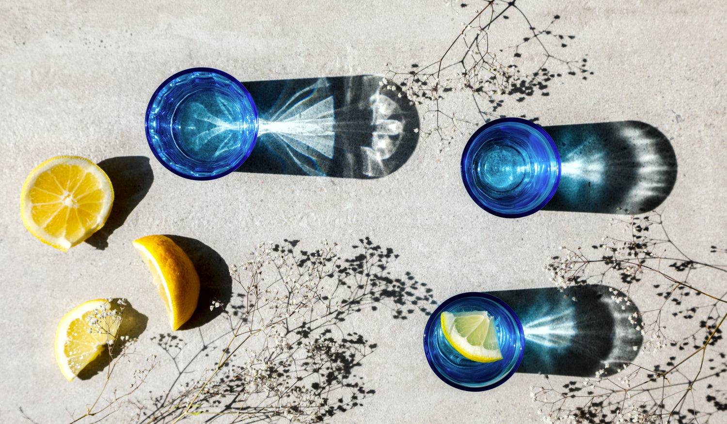 Recycled Glassware