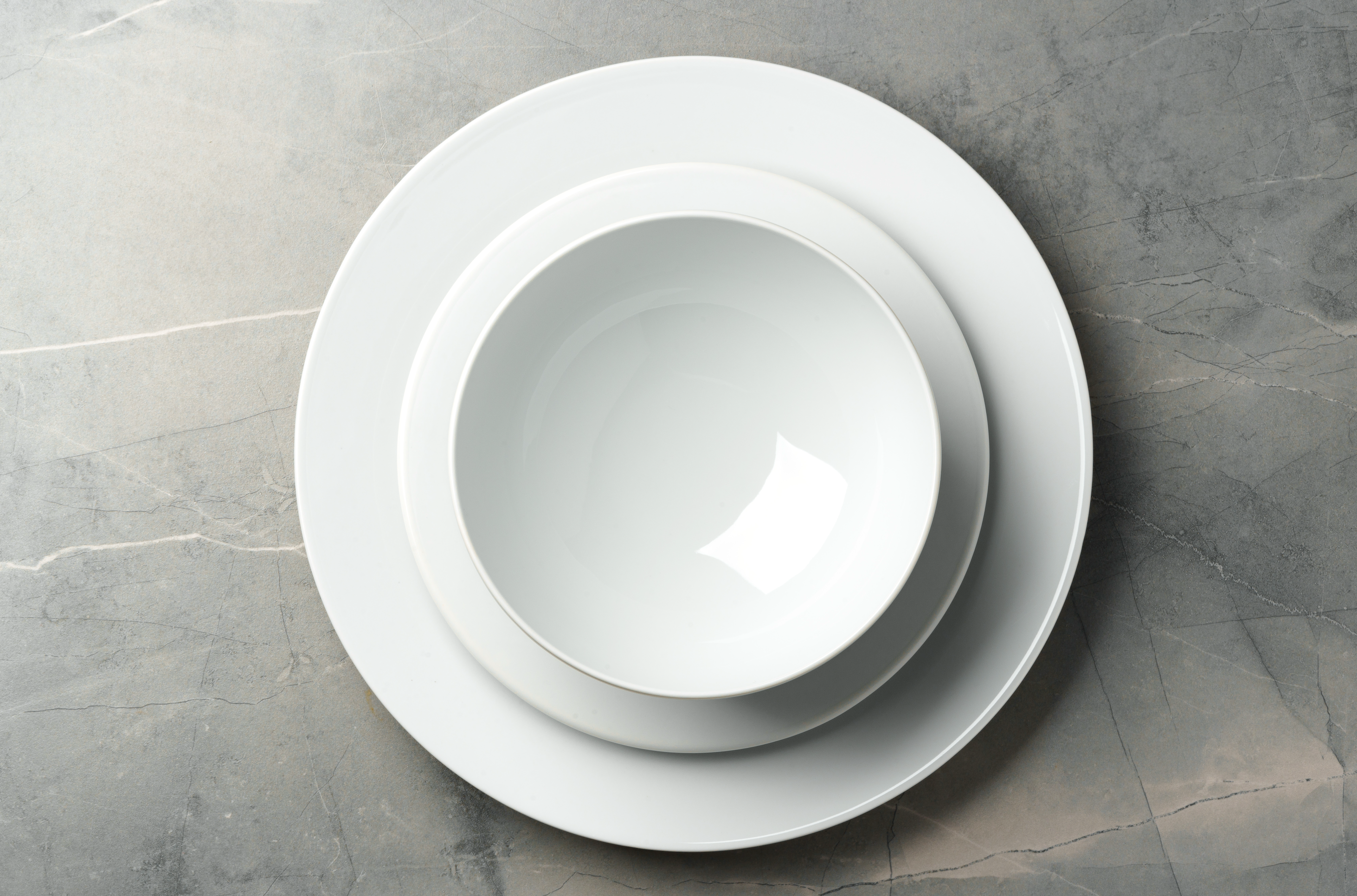 White Dinnerware