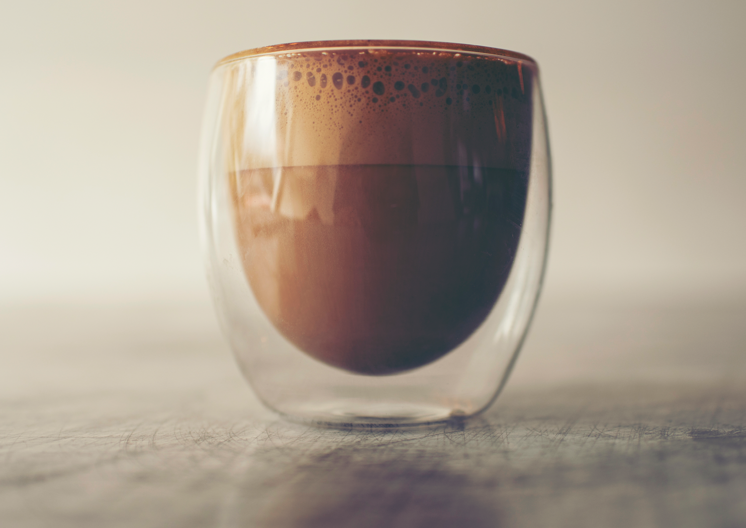 Double Walled Glassware
