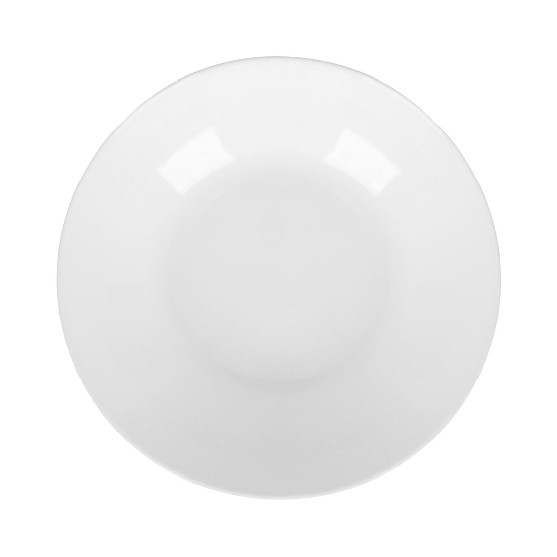 Round Opalware Pasta Bowl - 20cm - White