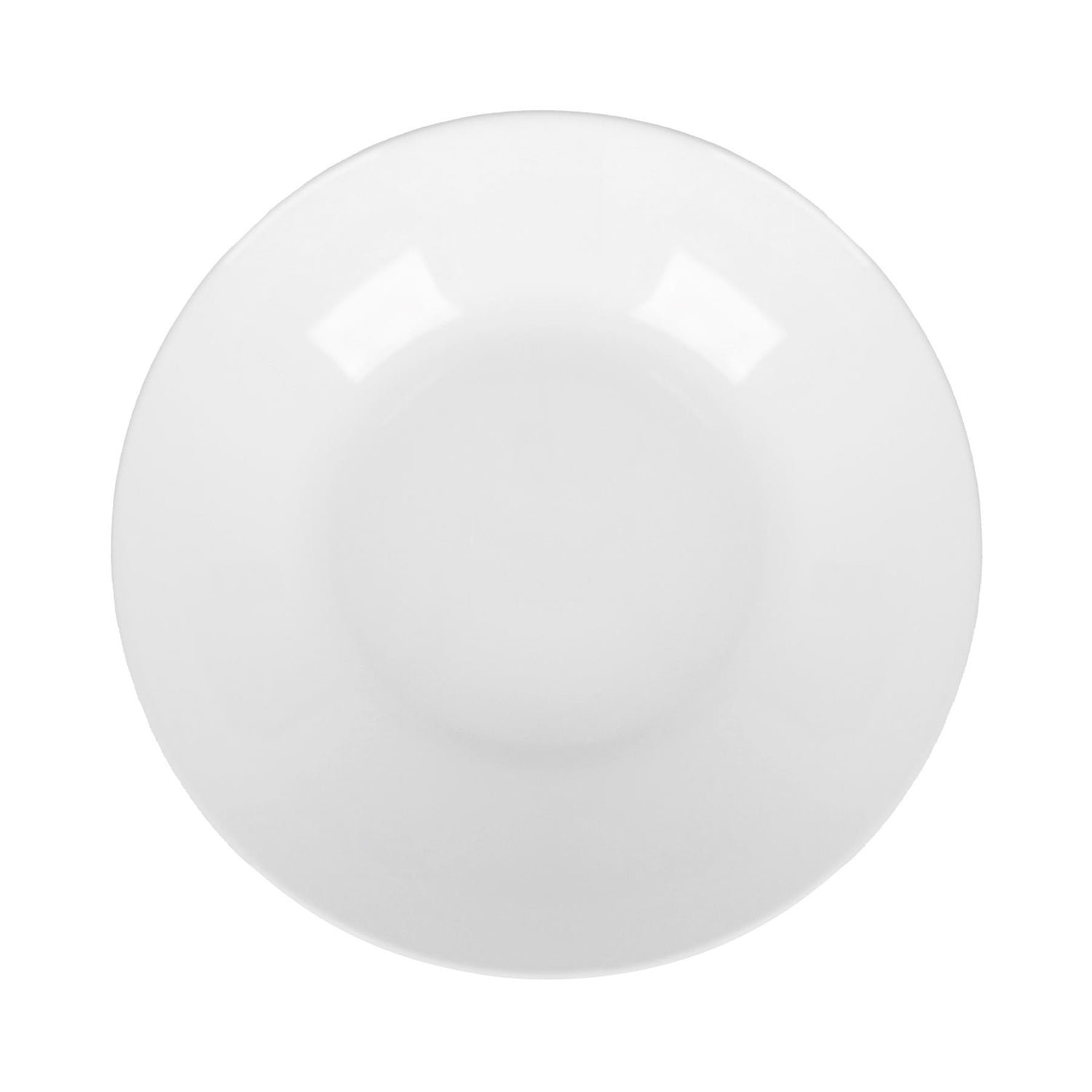 Round Opalware Pasta Bowl - 20cm - White