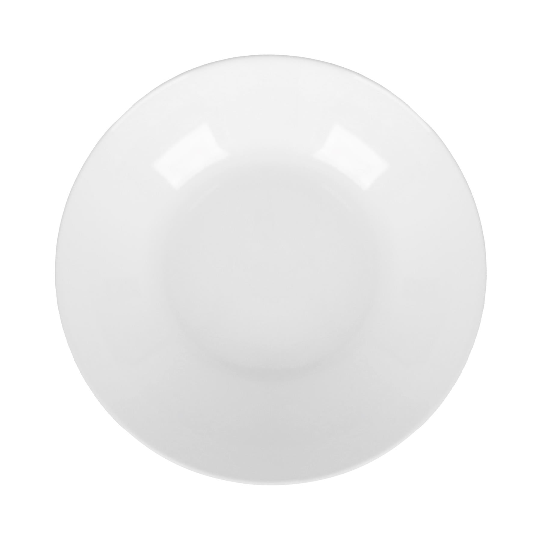 Round Opalware Pasta Bowl - 20cm - White