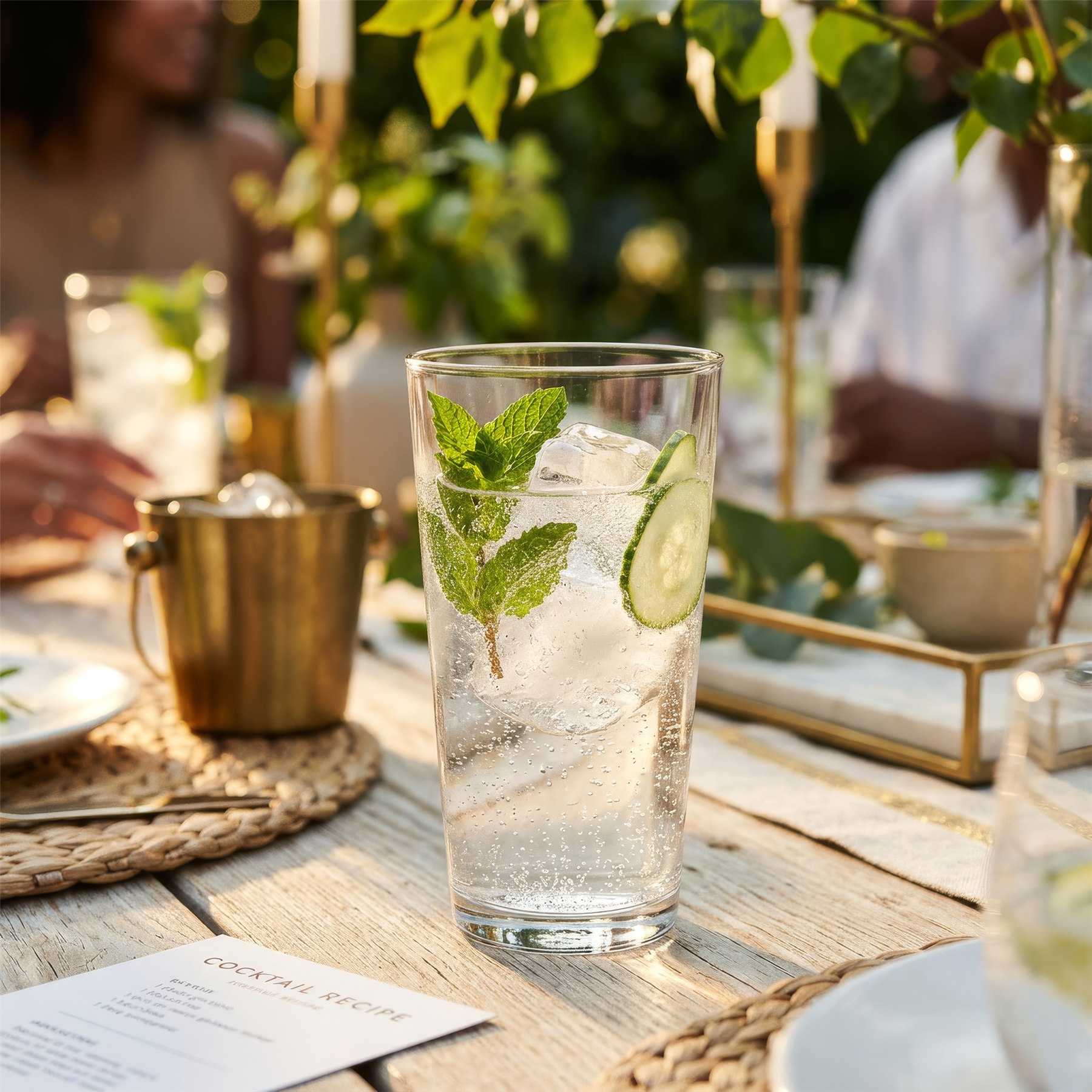 320ml Hoxton Crystal Highball Glass
