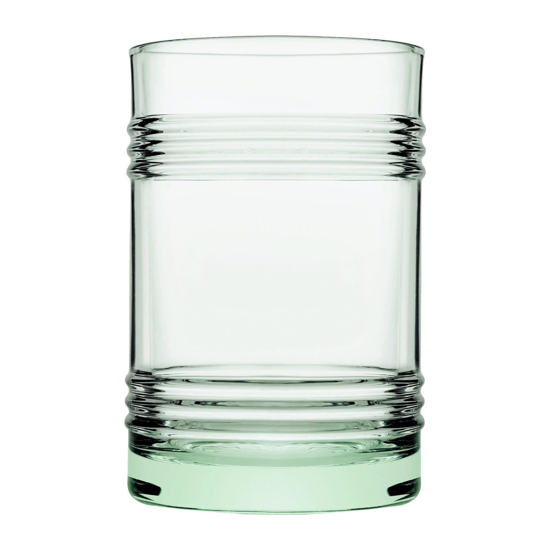 490ml Aware Tincan Recycled Highball Glass - Green - By Pasabahce