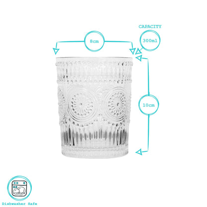 300ml Amore Glass Tumbler