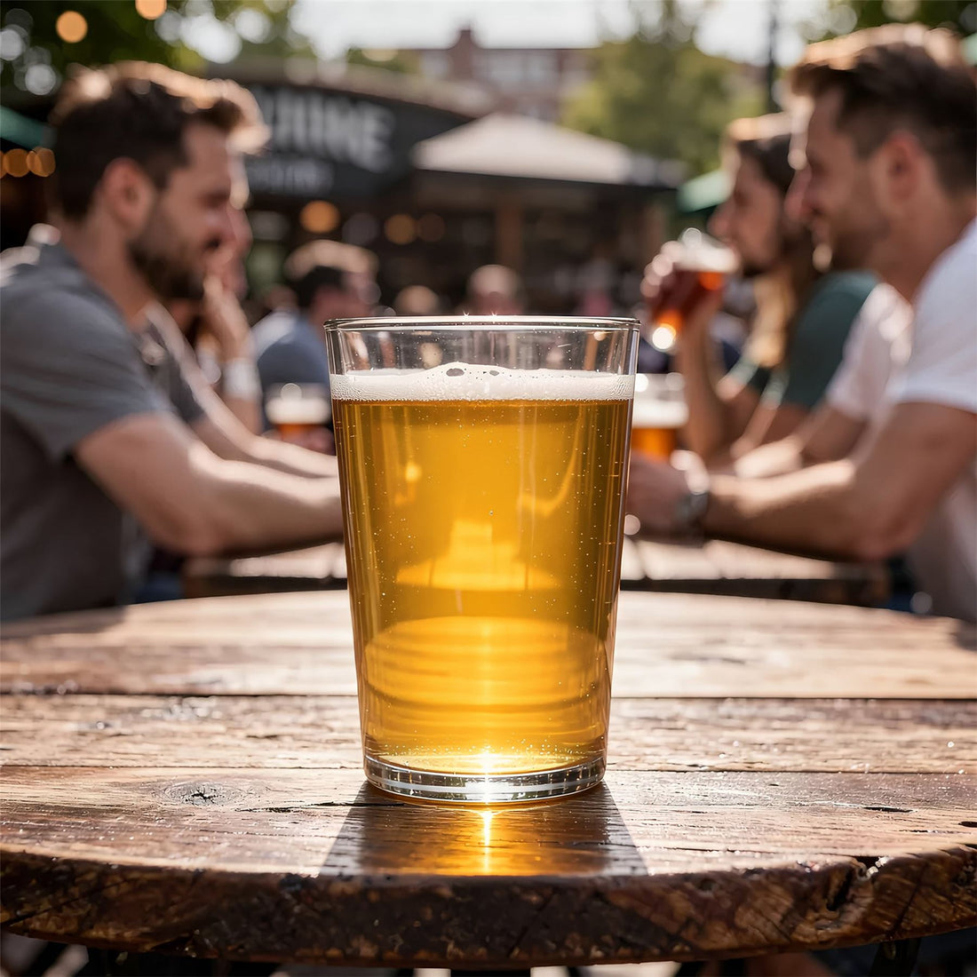 570ml Islington Pint Beer Glass