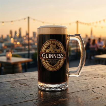 Guinness Limited Edition Glass Tankard
