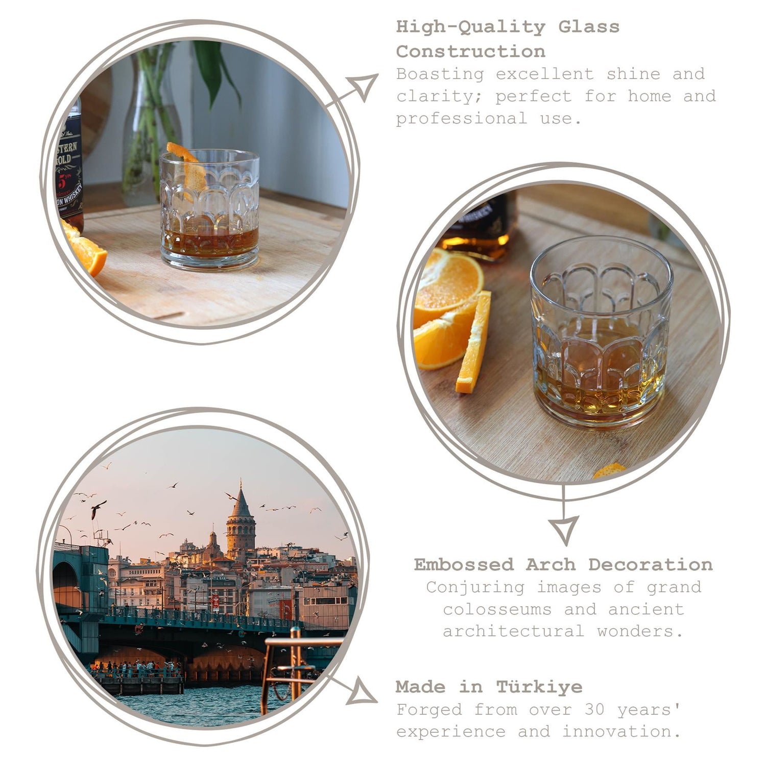390ml Archie Highball Glass
