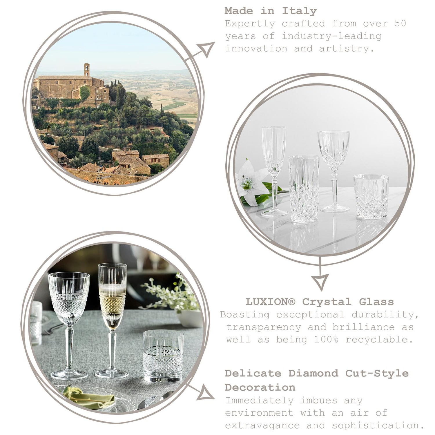 290ml Brillante Wine Glass