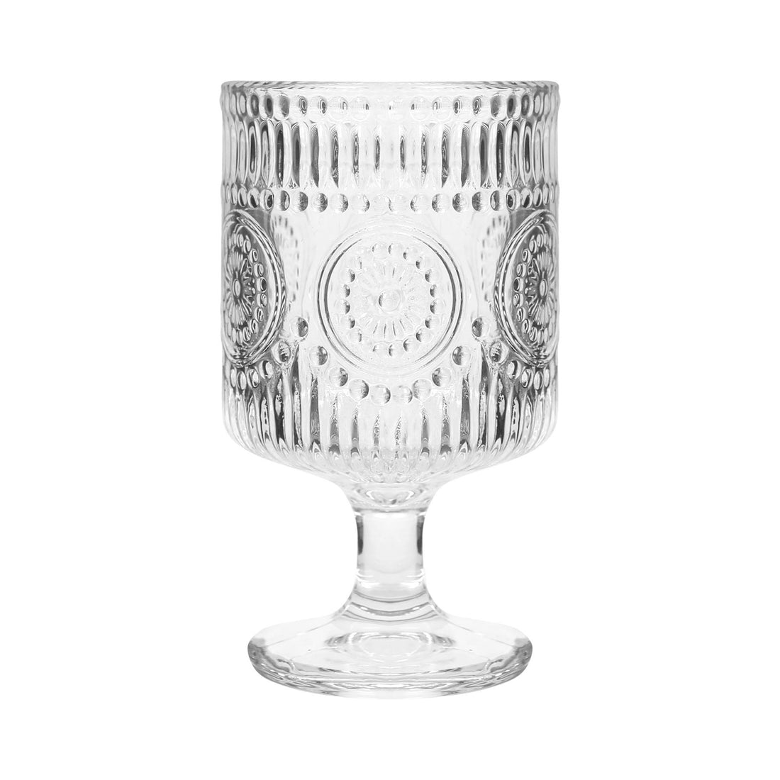 270ml Amore Ribbed Wine Glass