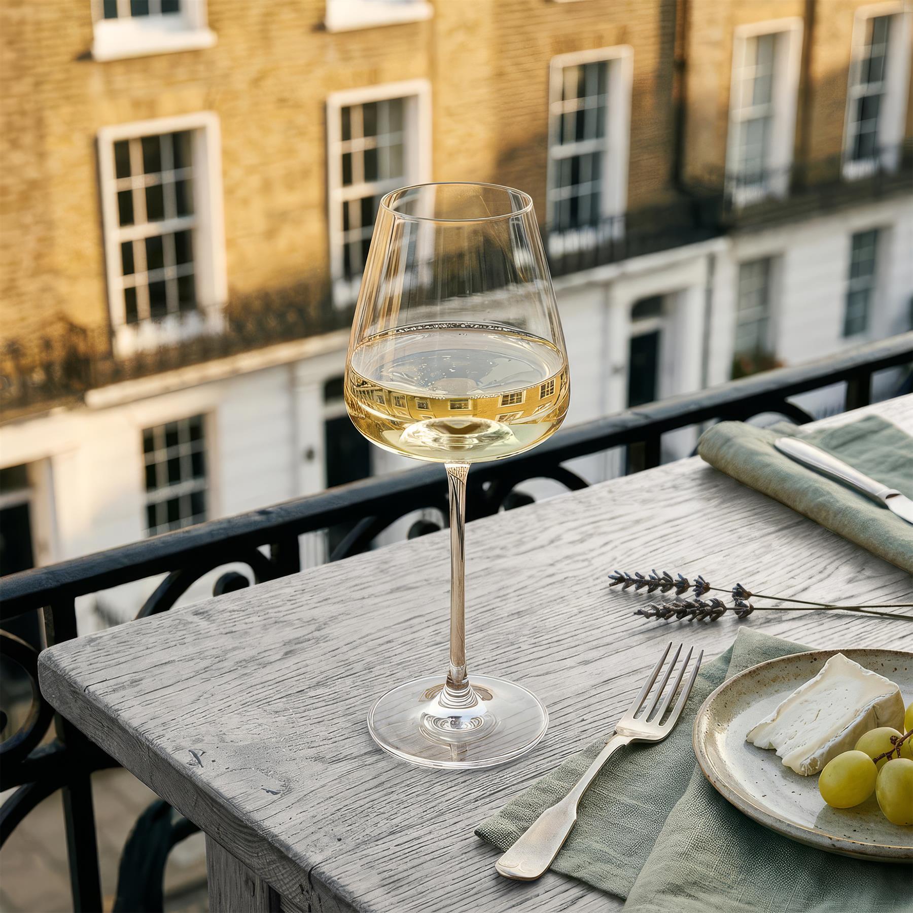 460ml Dulwich Crystal White Wine Glass
