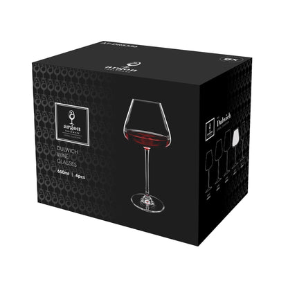 650ml Dulwich Crystal Red Wine Glass