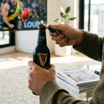 Guinness 2 Piece Toucan Pint Glass Set with Bottle Opener