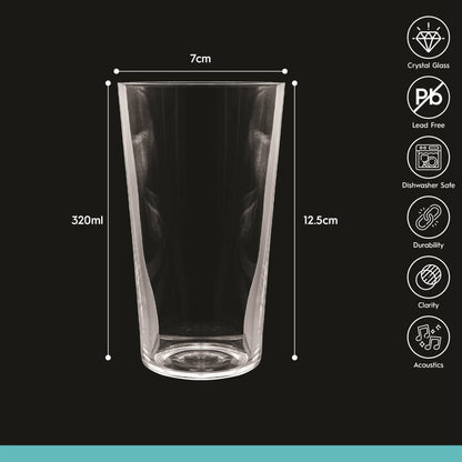 320ml Hoxton Crystal Highball Glass