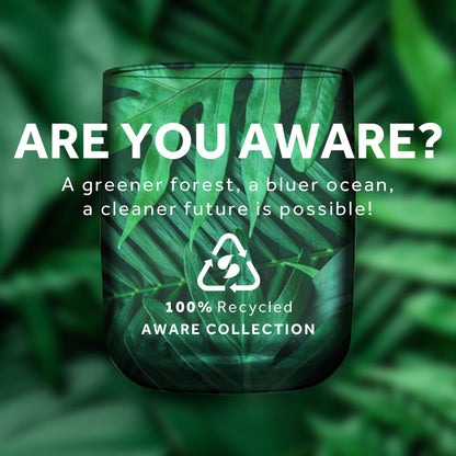 280ml Aware Iconic Recycled Glass Tumbler - Green