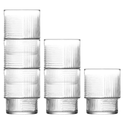 325ml Helen Stacking Whisky Glass