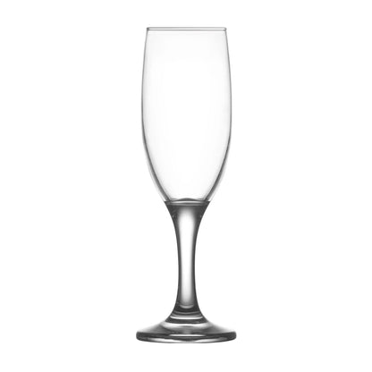 190ml Misket Glass Champagne Flute - By LAV