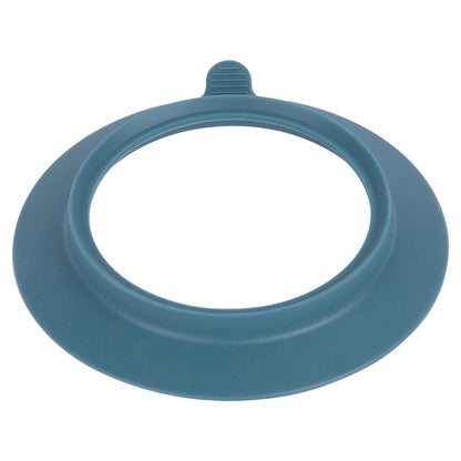 Bamboo Baby Weaning Bowl Suction Cup - Navy Blue