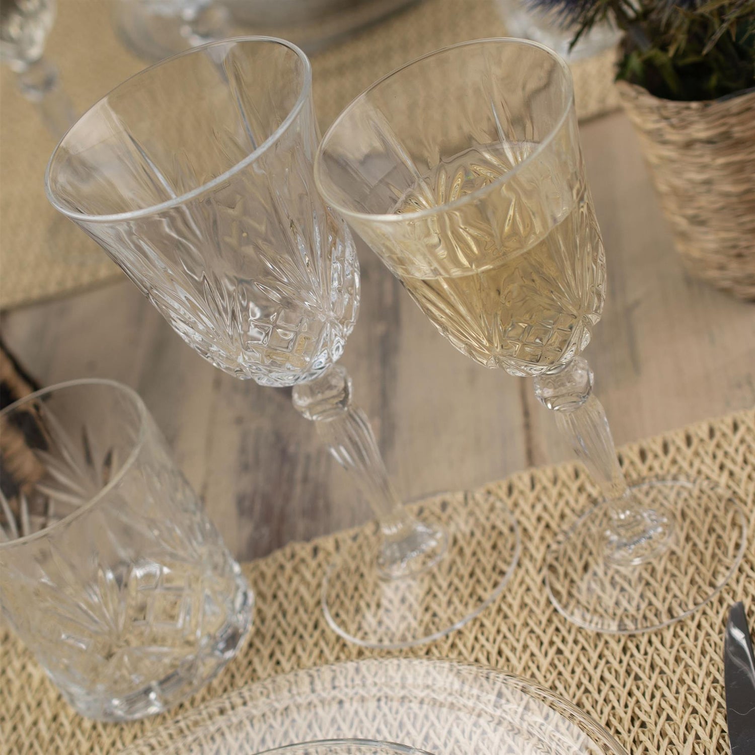 160ml Melodia Glass Champagne Flute