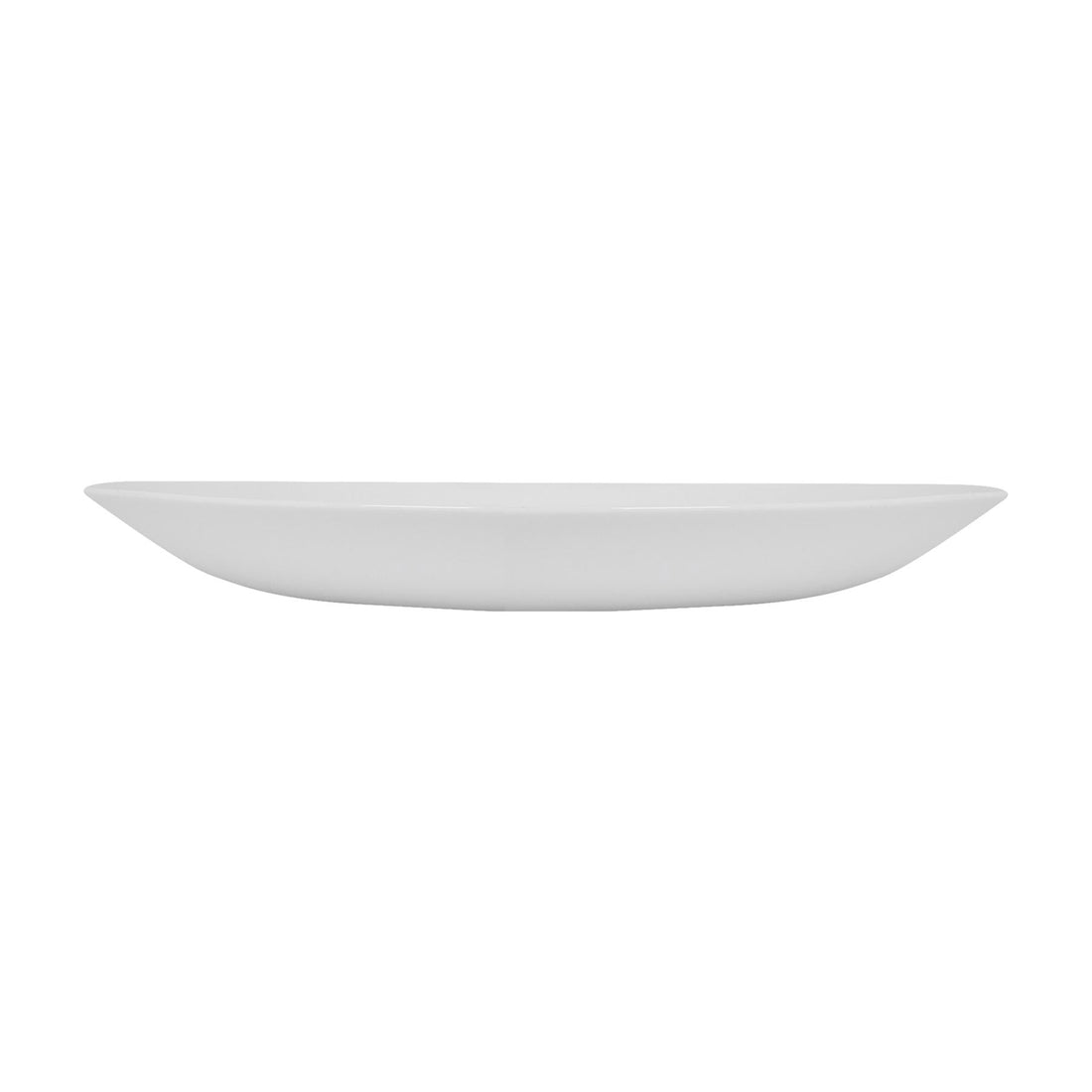 Round Opalware Buffet Dinner Plate - 22.5cm - White