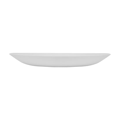 Round Opalware Buffet Dinner Plate - 22.5cm - White