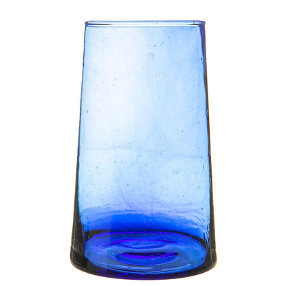 320ml Merzouga Recycled Highball Glass - Blue