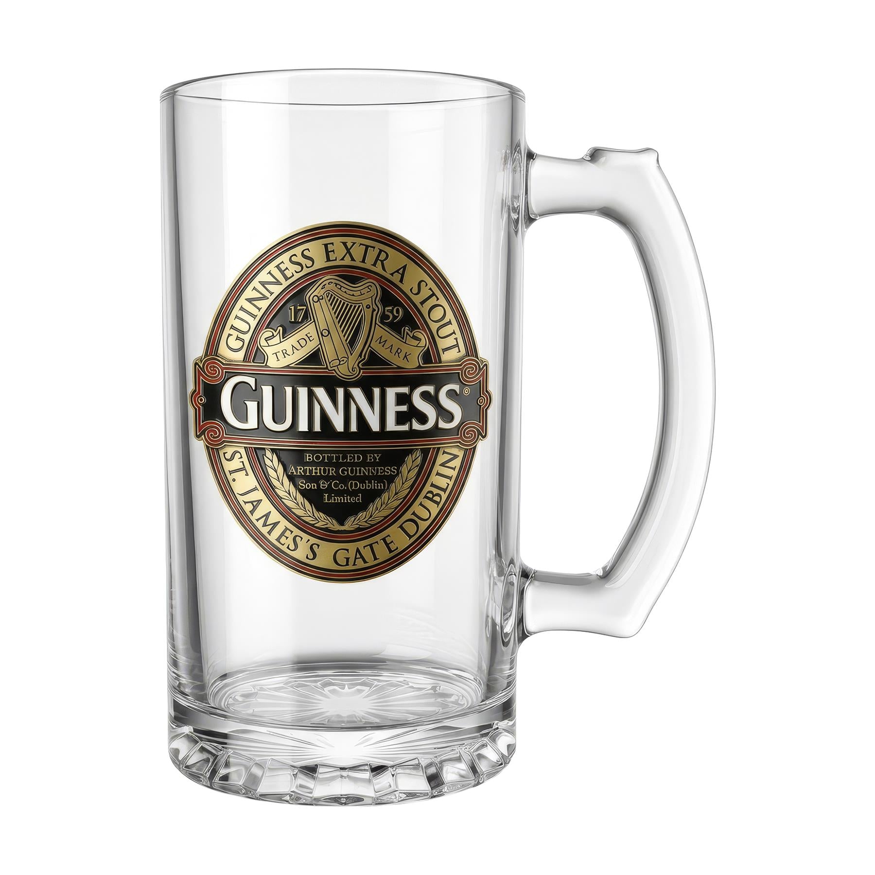 Guinness Limited Edition Glass Tankard