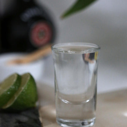 25ml Tall Shot Glasses - Pack of Six