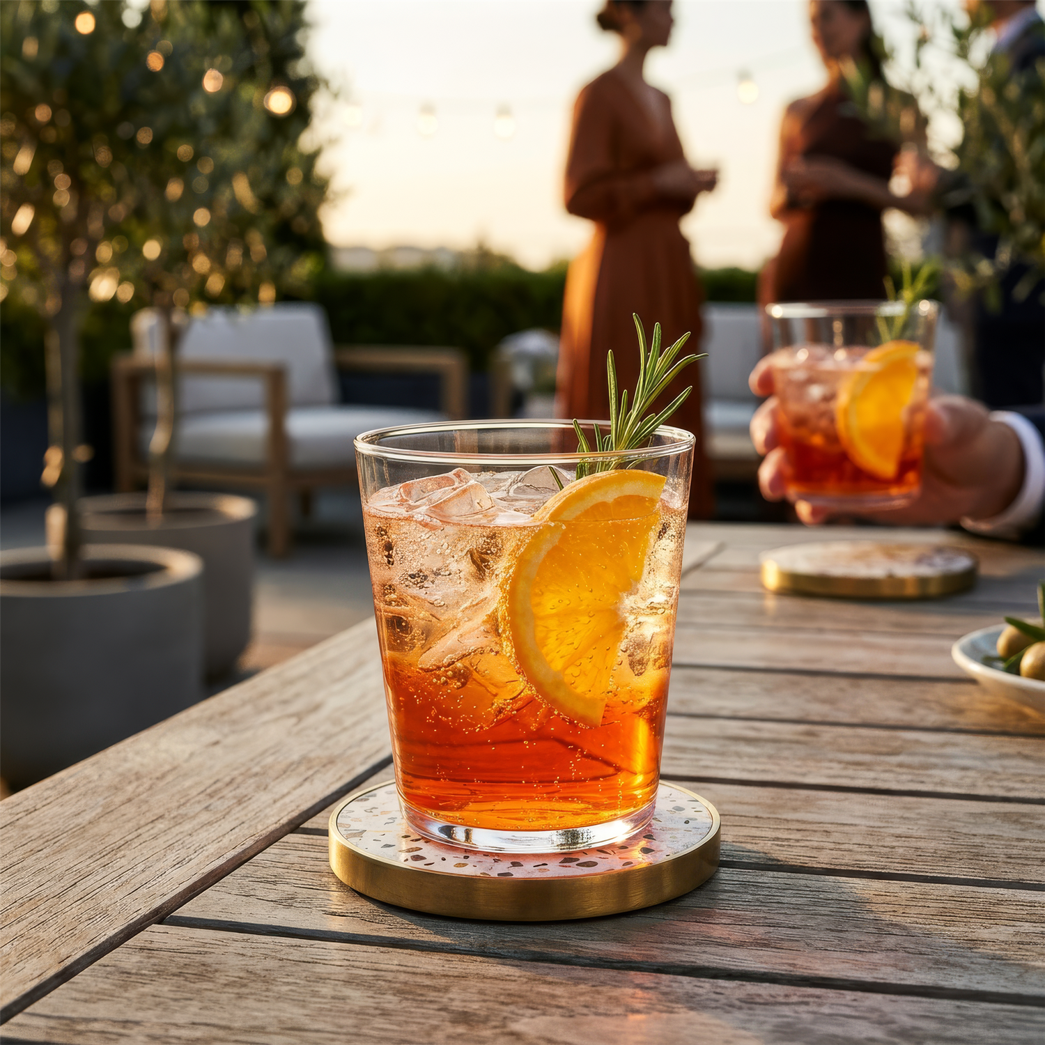 390ml Hoxton Crystal Tumbler