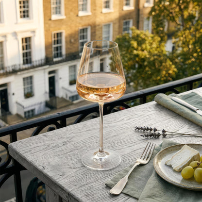 600ml Dulwich Crystal Rosé Wine Glass