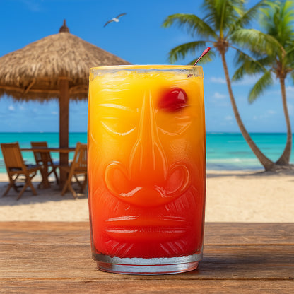 460ml Tiki Sardinia Highball Glass