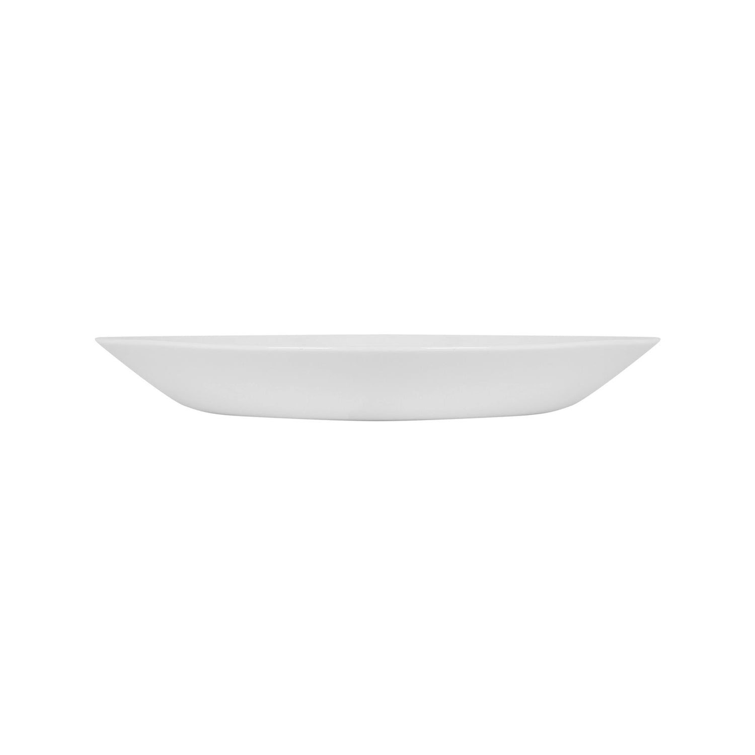 Round Opalware Side Plate - 15cm - White