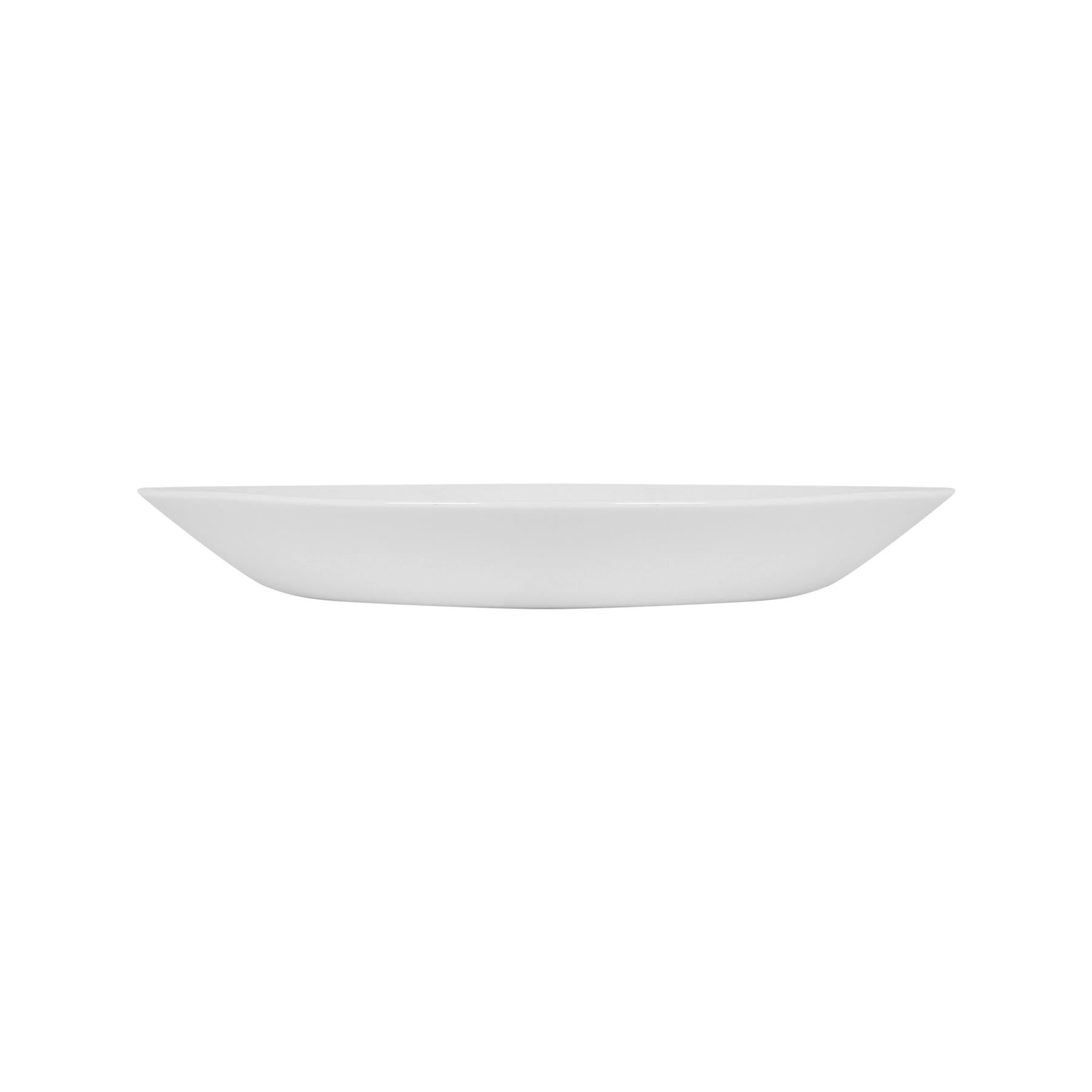 Round Opalware Side Plate - 15cm - White