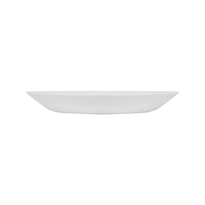 Round Opalware Side Plate - 15cm - White