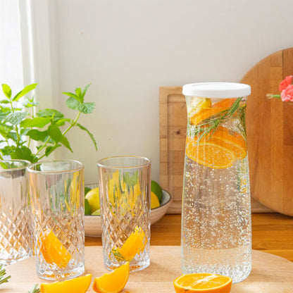 1200 Vera Glass Carafe