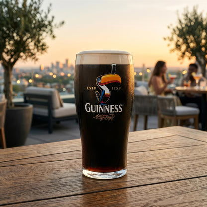 Guinness 2 Piece Toucan Pint Glass Set