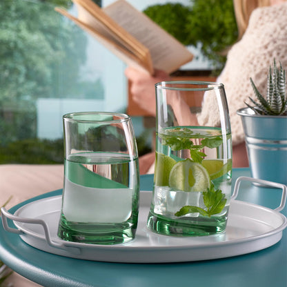 275ml Aware Penguen Recycled Glass Tumbler - Green