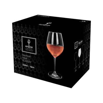 540ml Mayfair Crystal Rosé Wine Glass