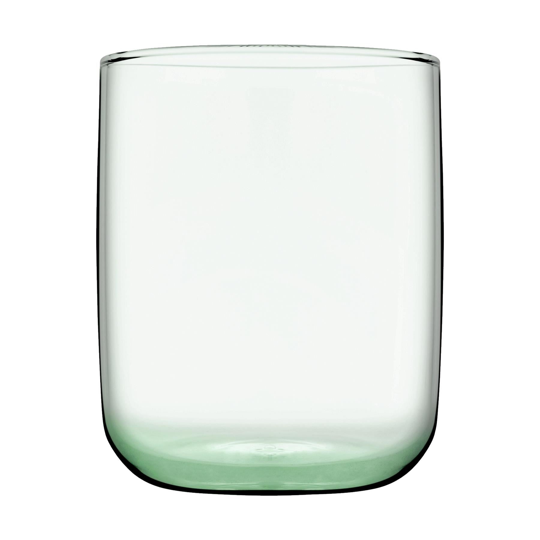 280ml Aware Iconic Recycled Glass Tumbler - Green - By Pasabahce