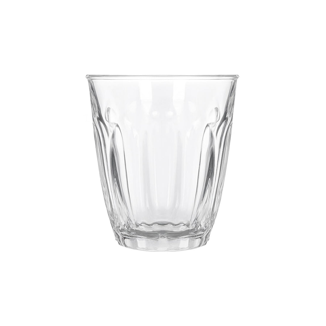 100ml Fluted Glass Tumbler