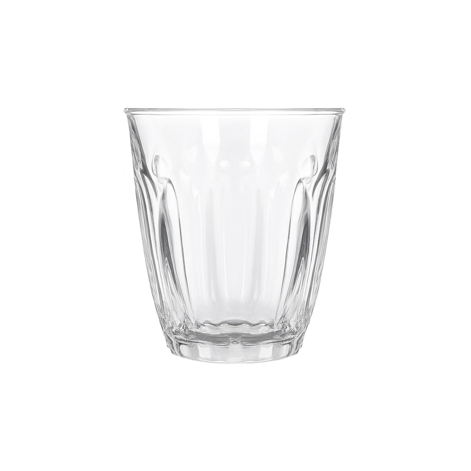 100ml Fluted Glass Tumbler