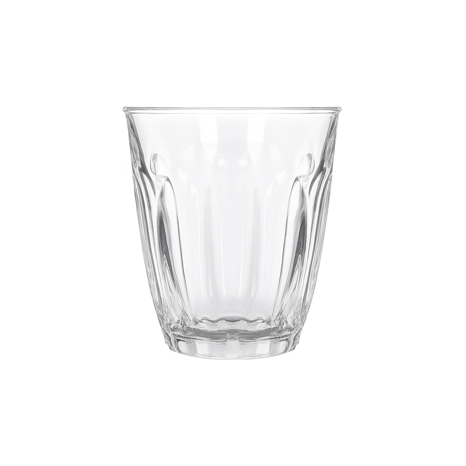 100ml Fluted Glass Tumbler