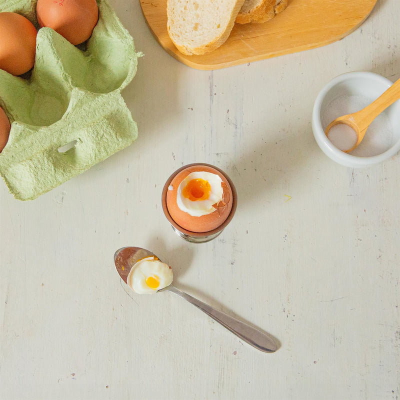 5cm Stainless Steel Egg Cup - By Argon Tableware