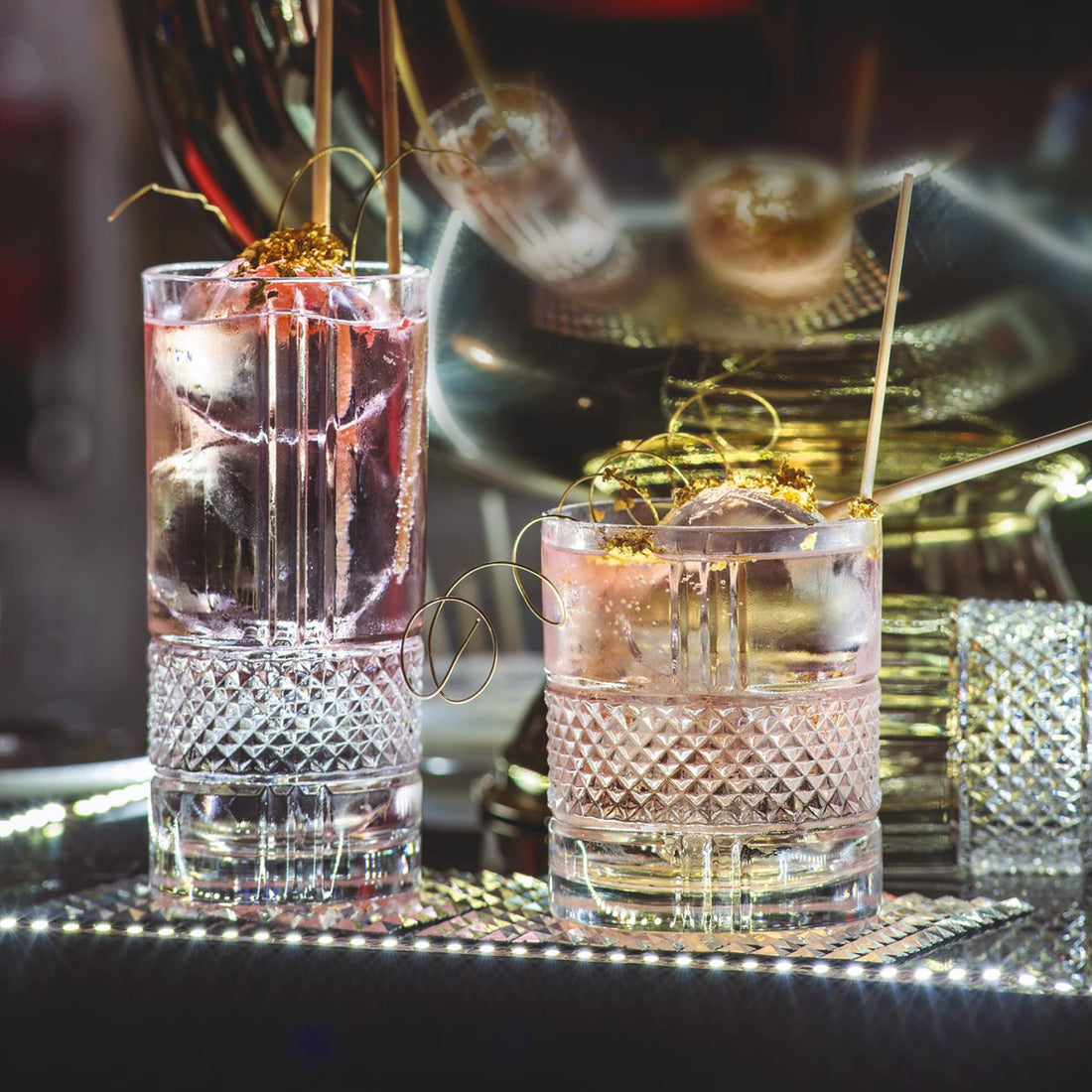 340ml Brillante DOF Whisky Glass