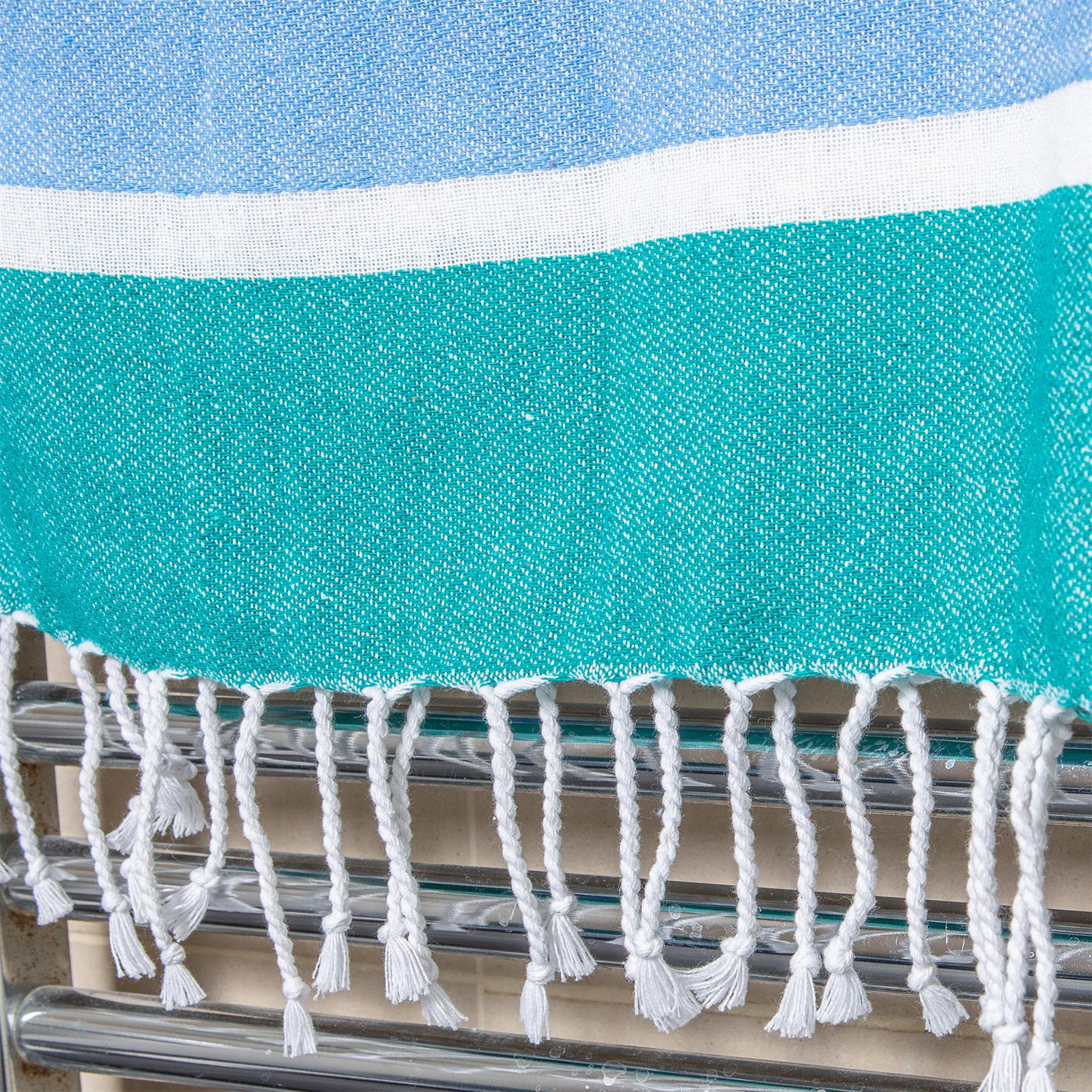 Turkish Cotton Bath Towel - 160cm x 90cm
