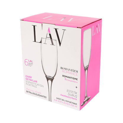 230ml Lal Champagne Flute