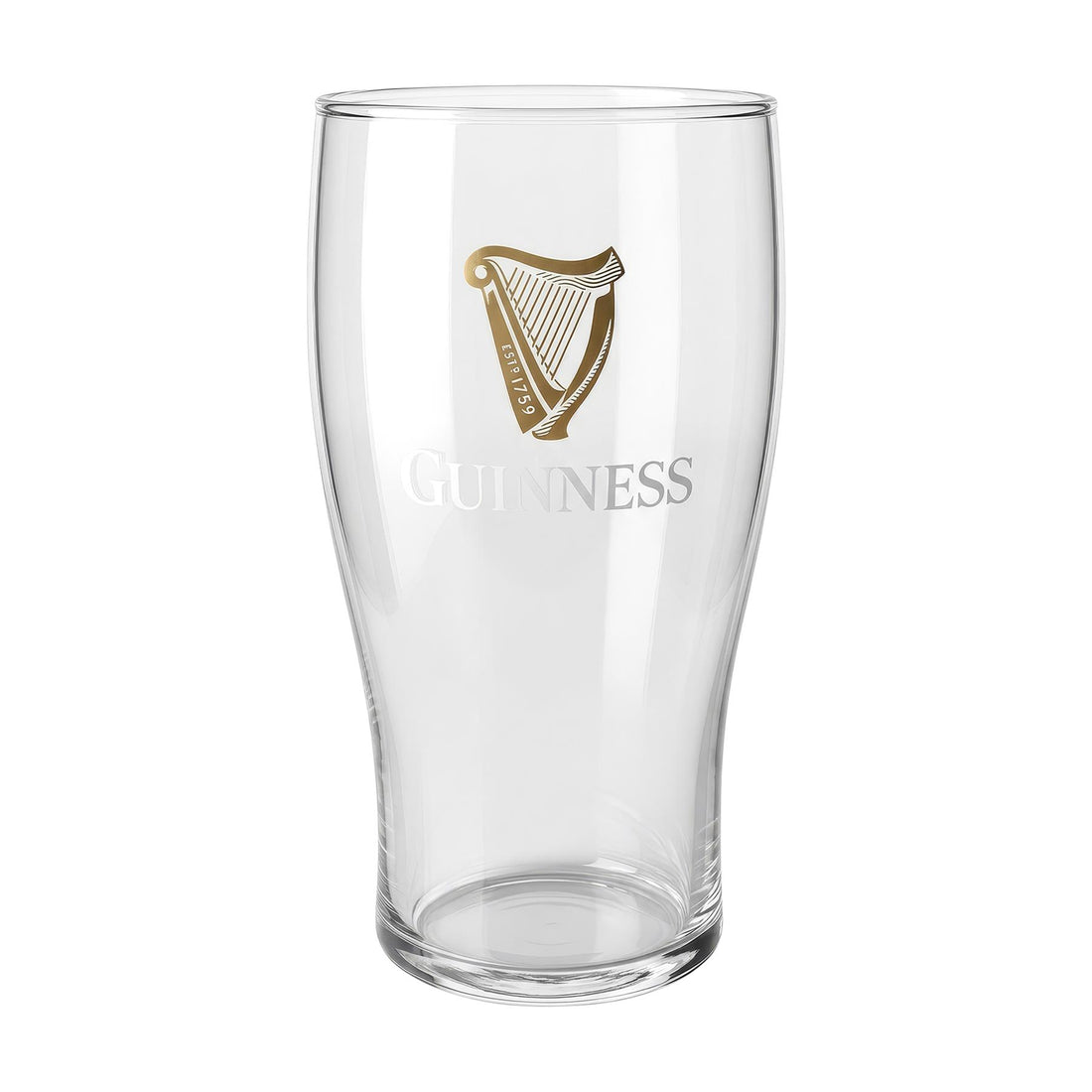Guinness Tulip Pint Glass